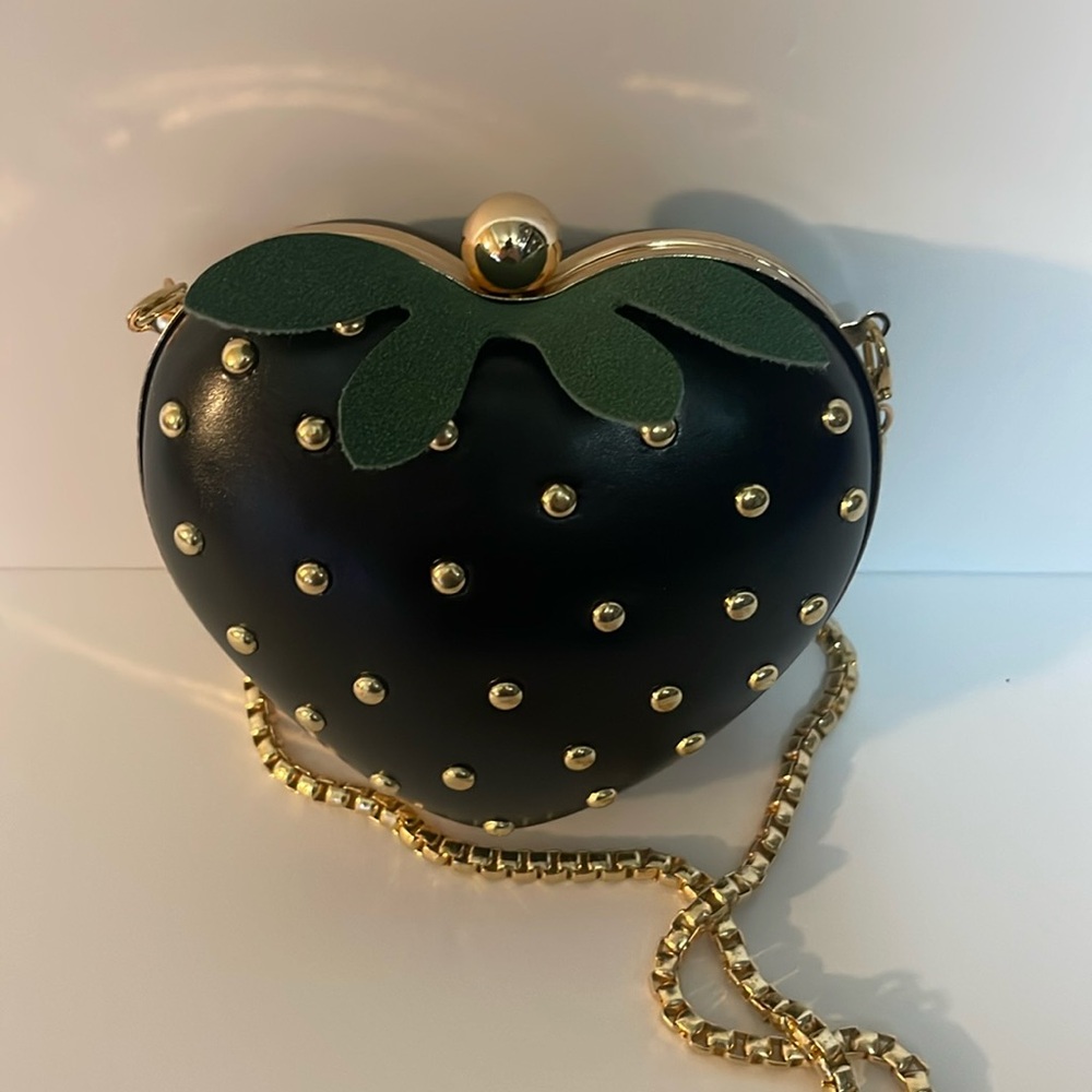Strawberry novelty evening bag